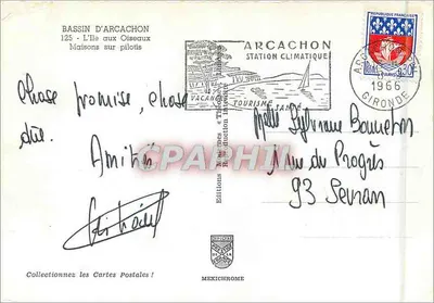 Bassin d'Arcachon — Wyspa Ptaków — Editions MEXICHROME — Rewers