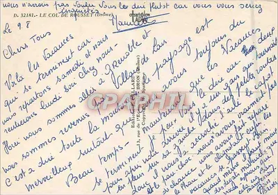 रूसेट के डीओइस के चोटी - लेजर (ड्रोम) — पीछे