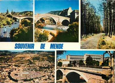 Mende — Lembrete de Mende — Combier Impressor