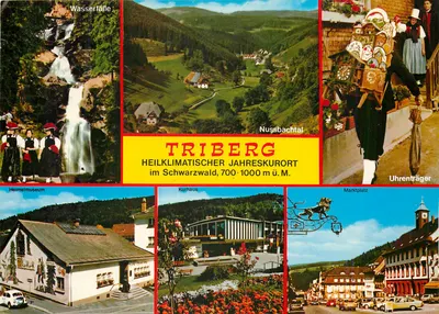 Triberg — Heilklimatischer Jahreskurort im Schwarzwald — editor Titisee-Neustadt