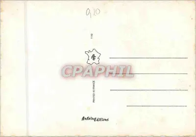 Buquê de rosas amarelas — edição AntoinEditions — n° 1182 — Verso
