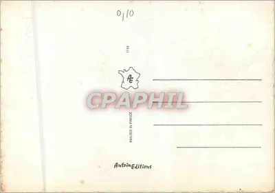 Kwiaty w kolorach — Szczęśliwego Dnia — Antoin Editions, n° 1152 — Rewers
