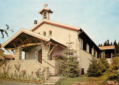 Notre-Dame de la Forêt — Kaplica — Société Alsacienne d'Expansion Photographique