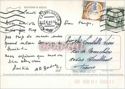 Pieklińska Sycylia — krajobrazy i zabytki — ITALCARDS — Rewers
