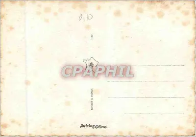 Bukiet kwiatów — Szczęśliwego Dnia — Antoine Éditions, n° 0110 — Rewers