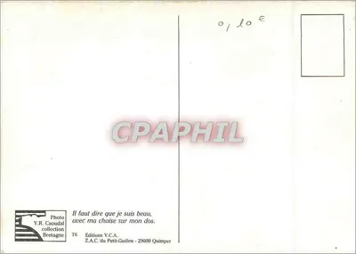 Homem judeu ortodoxo — carregando uma cadeira — Foto Y.R. Caoudal — Verso