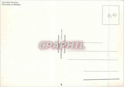 No país dos Ajoncs — Bretanha — Les Éditions Vincennes — Verso