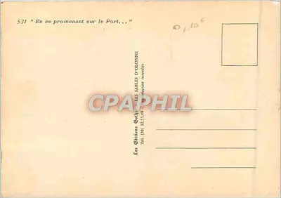Ancoragem enferrujada — detalhe — Les Éditions D'OLONNE, n°531 — Verso