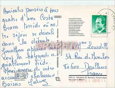Cala Montgo — La Escala — Comercial Escudero S.A. n°56 — Rewers