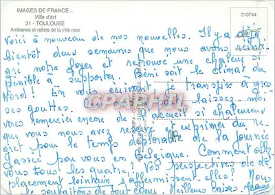 Toulouse de noche — Occitanie — Reverso