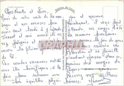 Um Poutou de Toulouse — Edição de Luxo, n° 3.773 — CELY — Verso