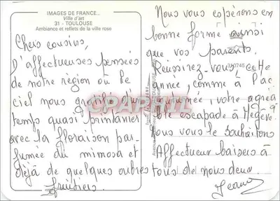 Toulouse — Un gran beso de Toulouse — Reverso