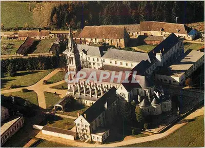 Abadia de La Trappe — Soligny (Orne) — Éditions Dubray, n° 377/61