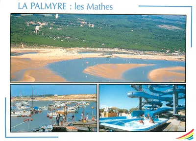 LA PALMYRE : os Mathes — Imagens da França, n°17