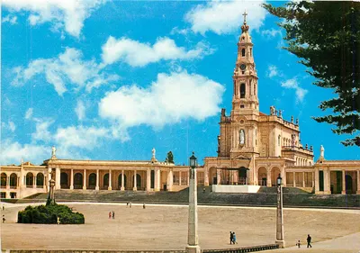 Fátima — Basílica (Santuário) — Carto da Lusitânia, série 669