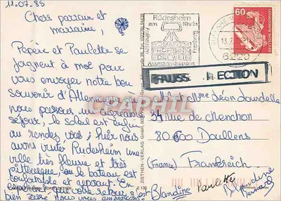 Köln — Miejsce/temat główny — wydawca ZIETHEN-VERLAG GmbH, nr 135 — Rewers