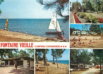 Fontaine Vieille — Camping Caravaning — Edições e Impressões Combier / Macon