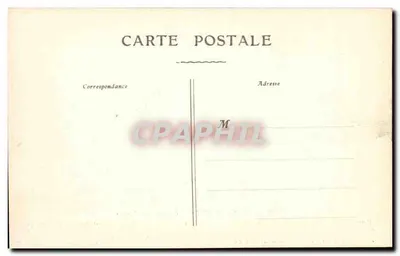 La Chapelle-sur-Oreuse (Yonne) — Katedra — Kolekcja J. D., Sens — Rewers