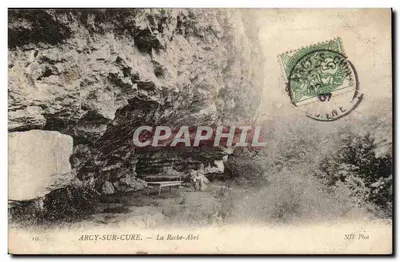 Arcy-sur-Cure — La Roche-Abrî — NJY Phot