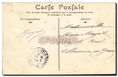 Arcy-sur-Cure — La Roche-Abrî — NJY Phot — Verso