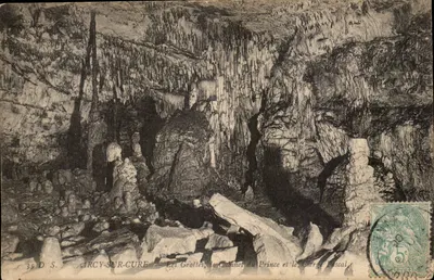 Arcy-sur-Cure — As Grutas, o Cabinet do Príncipe e a Carvalha Pascal
