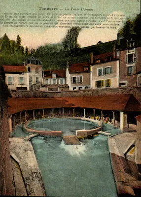 Tonnerre — A Fosse Dionne — Dorand, T.S.F.