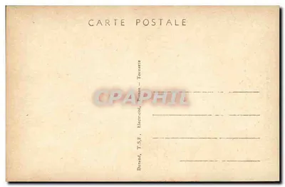 Tonnerre — A Fosse Dionne — Dorand, T.S.F. — Verso