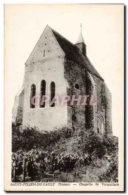 Saint-Julien-du-Sault (Yonne) — Capela de Vauguilain