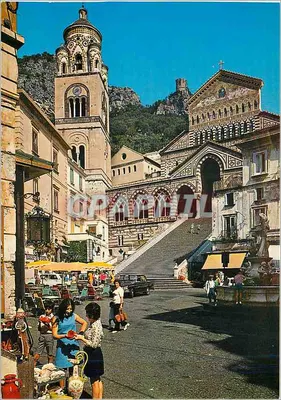Amalfi — A Catedral — Kina Italia, n° 815