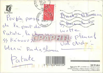 Les copains, c'est sacré... — quadrinho de Zep — editado por La Casterie — Verso