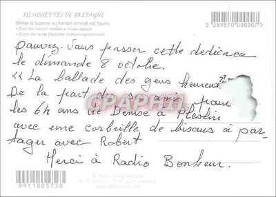 Dom bretoński — Bretania — Rewers