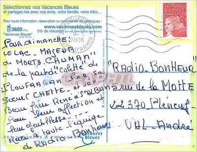 Niebieskie Waczyce — Montpellier, Francja — Rewers