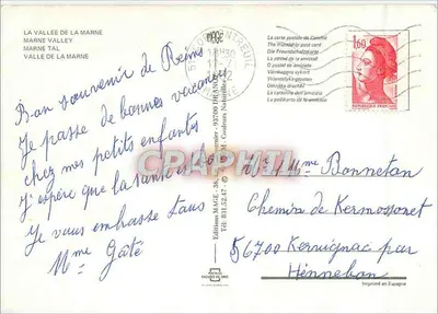 La Vallée de la Marne — Éditions MAGE — n°36 — Achterkant