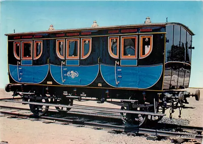 Wagon pierwszej klasy — « pociągi szybkości » — Francuski Muzeum Kolejowym, Mulhouse