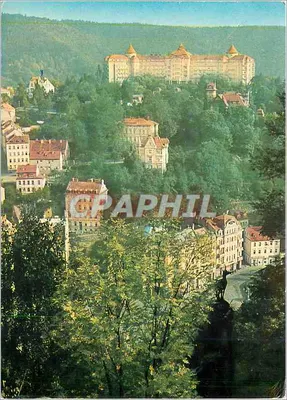 Karlový Vary — Sanatório «Imperial» — NAKLADATELSTVÍ ORBIS, Praha