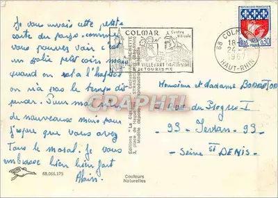 Wysokie Alzasko — Colmar, Mulhouse, kuchnia — Wydawnictwo 'La Citadelle' — Rewers