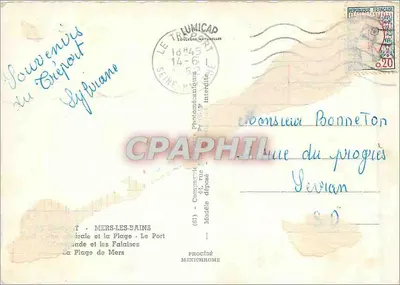 Le Tréport - Mers les Bains — Photoméxico — Verso