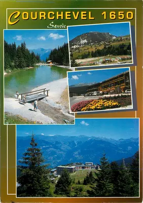 Courchevel 1650 — Savoie — Edições CEBURO