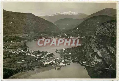 Estreito de Lavena e Ponte-Tresa — Lago de Lugano — editor desconhecido
