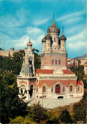 Igreja Russa de Monte Carlo — Nice — Éditions Hachette