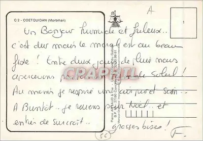 Szkoła Wojskowa Specjalna w Saint-Cyr — Coetquidan — Wydawca: Pierre Aftaud & Cie — Rewers