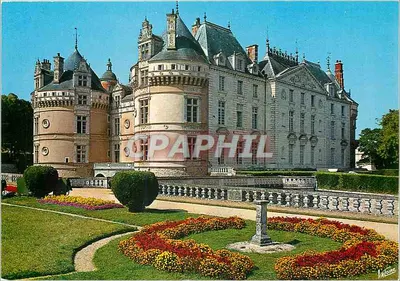 Le Lude (Sarthe) — Castelo — Edições Valoire