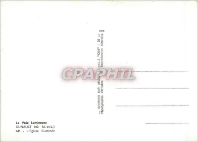 कुनॉल्ट (49) - जील के रोशनी में — कॉम्बियर इम्प्रेसरी 'CIM' - 441 — पीछे