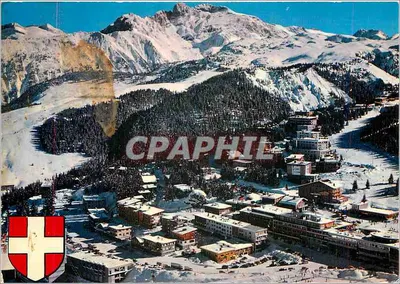 Courchevel 1850 (73) — Vista parcial da estação — Edições JANSON 36, Faubourg Chambéry