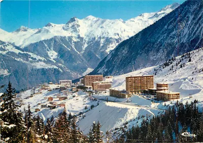 Courchevel — Vista geral — Cirey