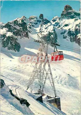 Courchevel (1850 m) — O Teleférico, a Pista da Scaulire e a Cruz dos Verdons — Lumicad