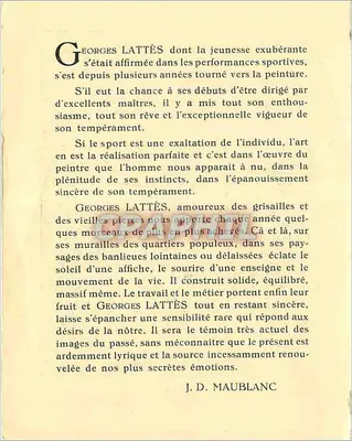 París — La rue de Venise — Georges Lattès — Reverso