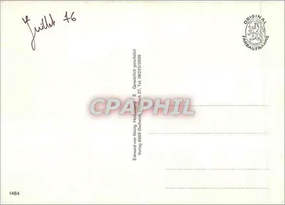 Dinkelsbühl — widok panoramiczny — Edmumd von König, Hedschberg — Rewers
