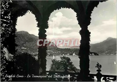 Lago di Como - La Tremerrina dal Balbianello — editor desconhecido, número de série não visível