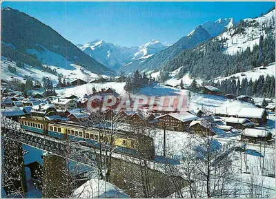 Gstaad — Oldenhorn und Staldenfluh — Photo Villiger, Gstaad, Nr. 131